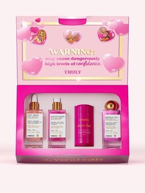 Truly The Viral Edit Skincare 4-pc Set | BNIB Sealed in Original Packaging